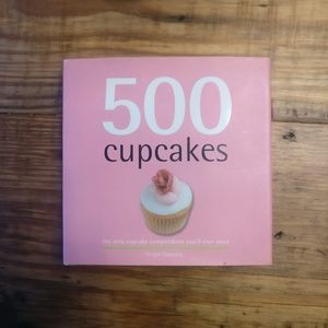 500 Cupcakes cookbook